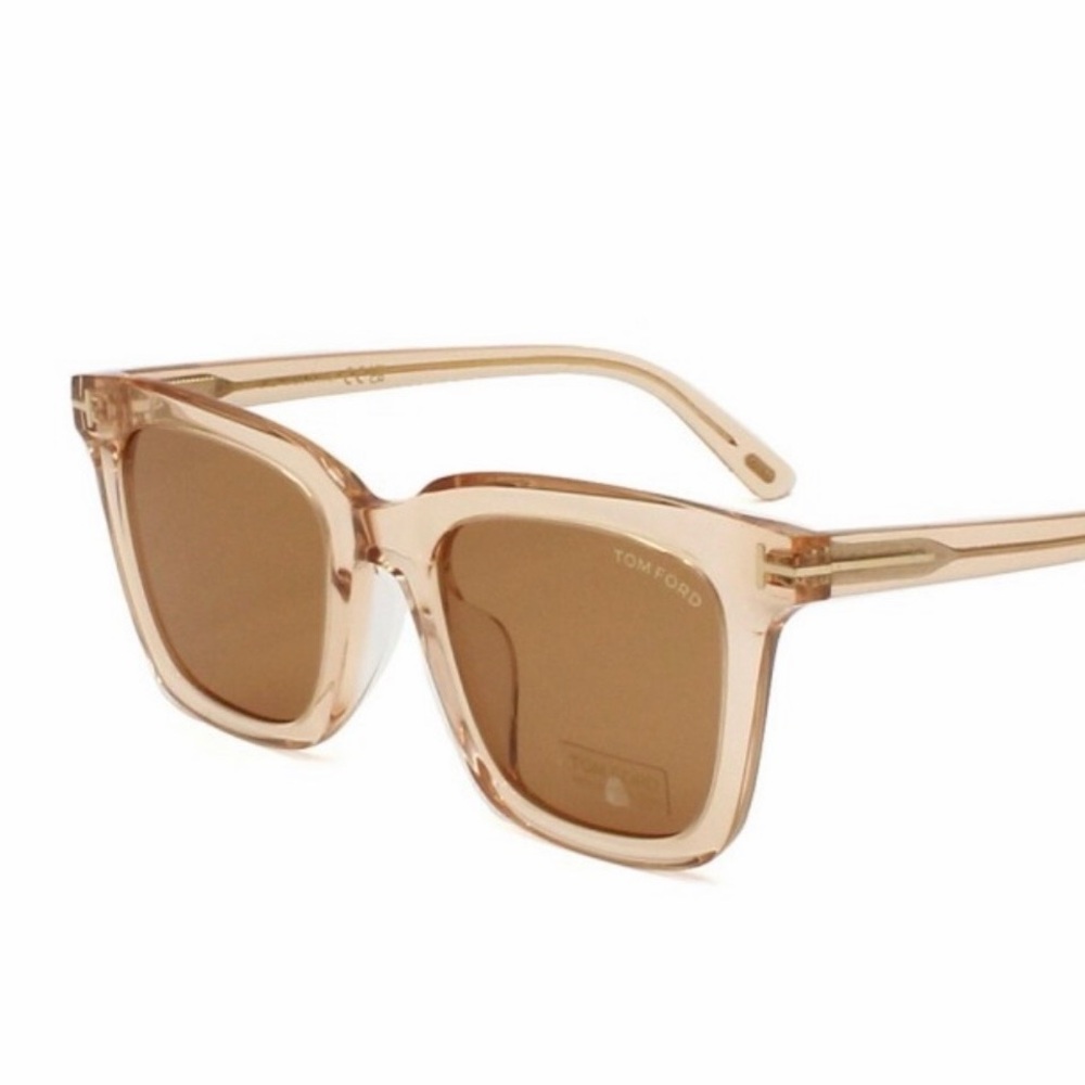 New! Tom Ford Pink Sunglasses FT0970-K 72E, Authentic - Picture 10 of 15
